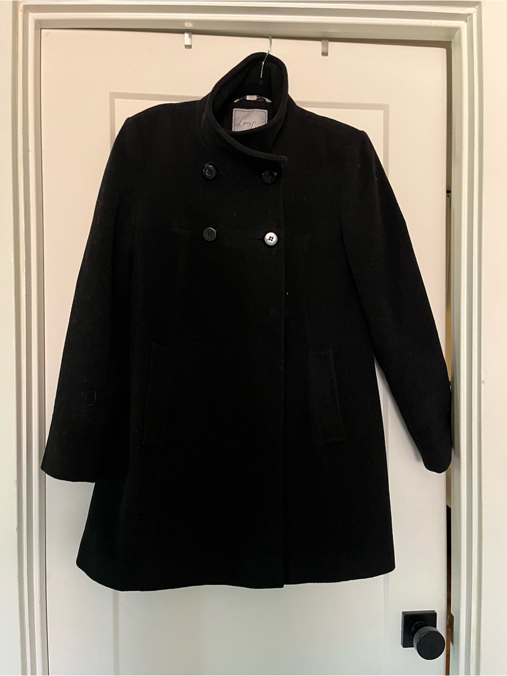 Larry Levine Wool Coat